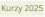 Kurzy 2025